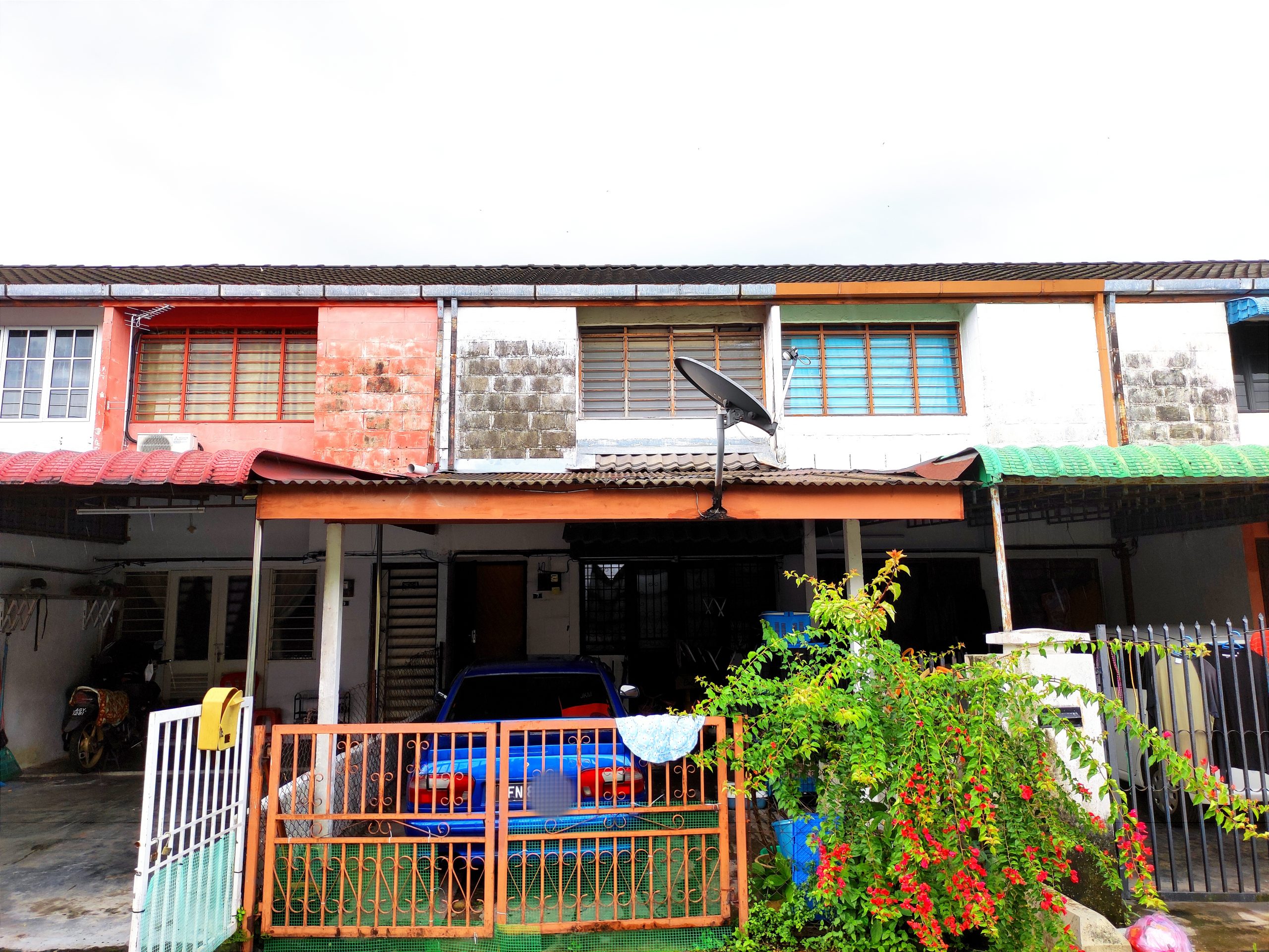 Rumah Teres 2 Tingkat Untuk Dijual di Taman Maju Rapat Ipoh Perak