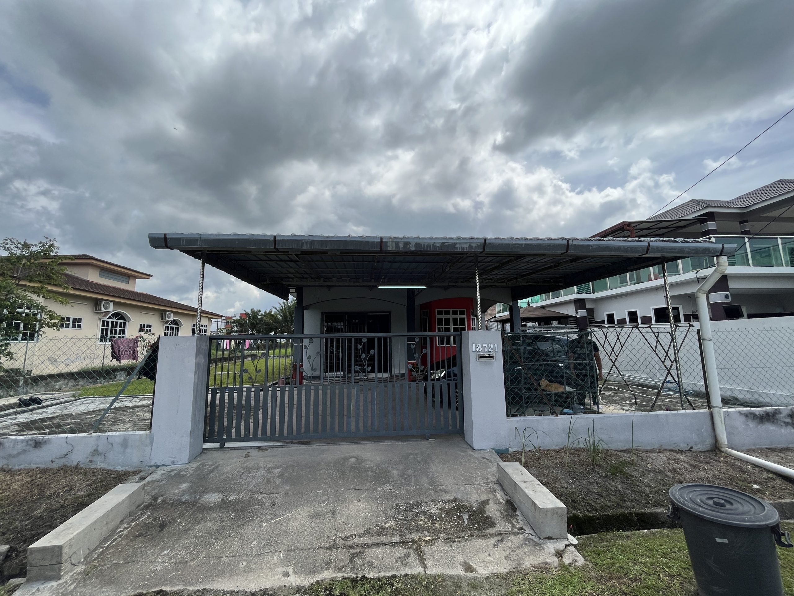 Banglo Setingkat Untuk Dijual di Tapah Road Tapah, Perak