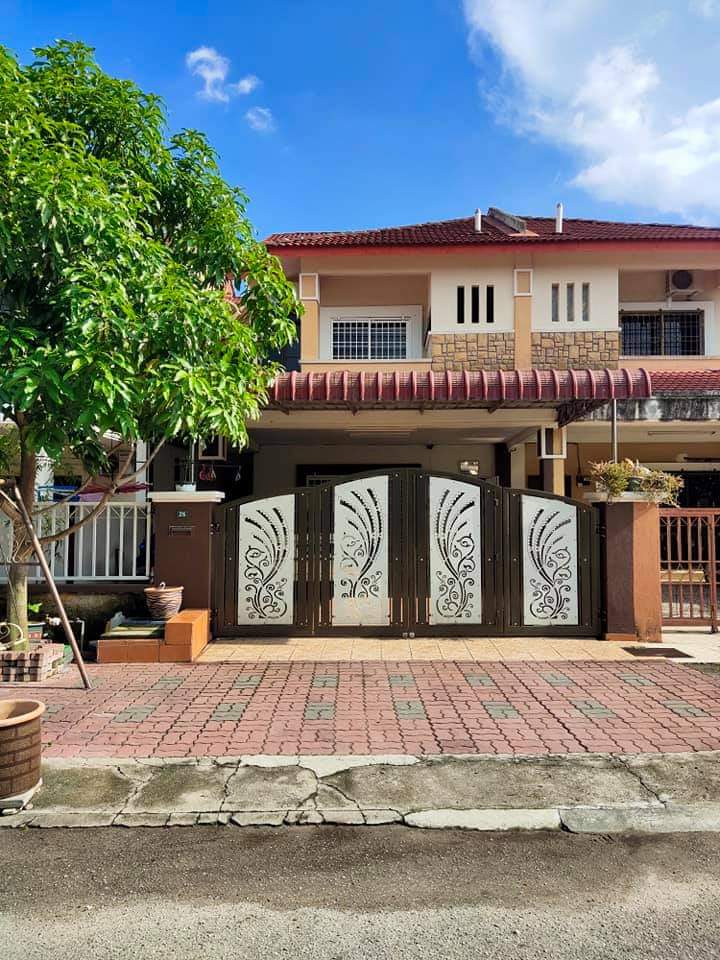 Rumah Teres 2 Tingkat Untuk dijual di Bandar Baru Sri Klebang Ipoh