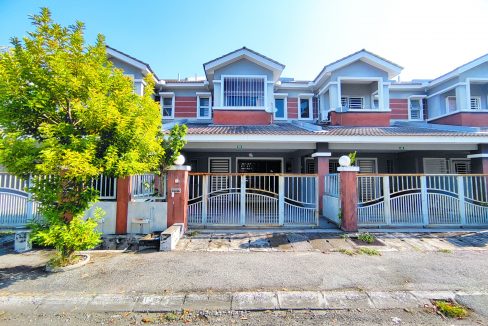 Ejen Hartanah Kuala Kangsar Perak - Rumah Teres 2 Tingkat Untuk Dijual Di Taman Lavender Kuala Kangsar Perak