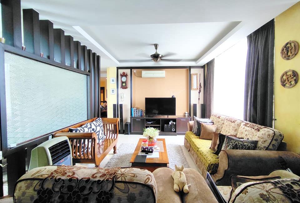 Ejen Hartanah Ipoh-Duplex Penthouse at Ipoh Kiara Heights Condominium, Bercham Ipoh Perak 10