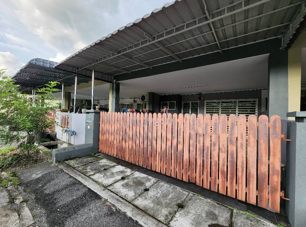 Rumah Teres Dua Tingkat Untuk Dijual Di Taman Buntong Mutiara Ipoh