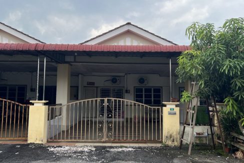 Ejen Hartanah Kampar-Rumah Teres Setingkat Jalan Murni Taman Indah Kampar Perak