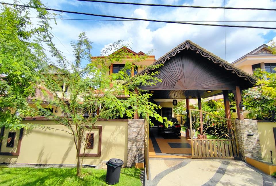 Ejen Hartanah Ipoh-Rumah Teres Dua Tingkat Banglo Taman Sri Wang
