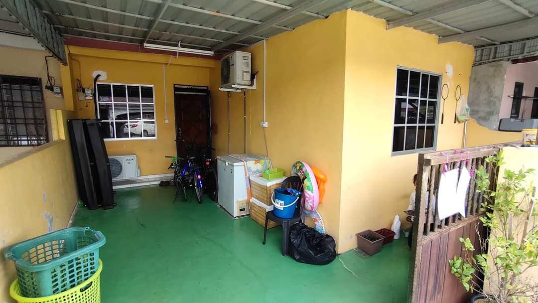 Rumah Teres Setingkat Untuk Dijual Di Medan Klebang Prima Ipoh