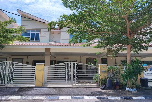 Ejen Hartanah Kuala Kangsar-Rumah Teres Dua Tingkat Di Taman Punca Bouganvillea Kuala Kangsar