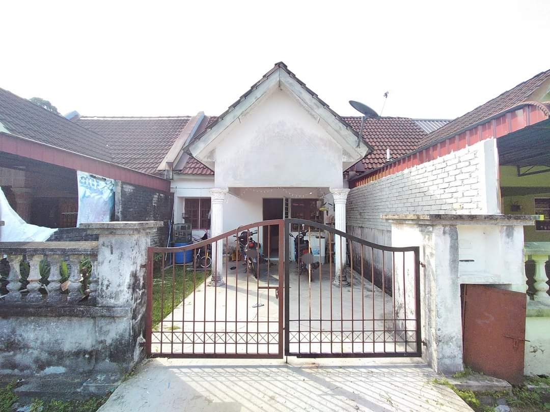 Rumah Teres Setingkat Untuk Dijual  Di Taman Indah, Pengkalan Aur Taiping