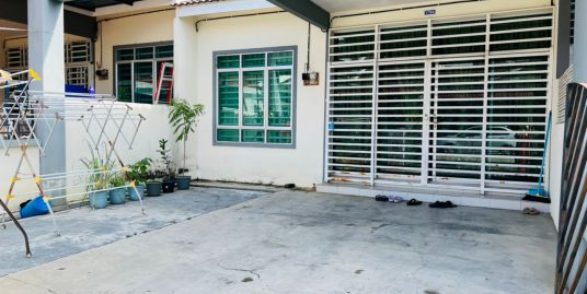 Rumah Teres Setingkat Untuk Dijual Di Kuala Kangsar Perak