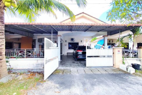 Ejen Hartanah Ipoh-Rumah Semi-D Setingkat Untuk Dijual Di Bandar Pulai Jaya Simpang Pulai Ipoh Perak