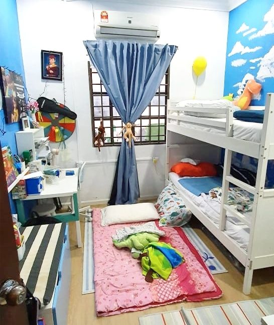 Ejen Hartanah Ipoh-Rumah Semi-D Setingkat Untuk Dijual Di Bandar Pulai Jaya Simpang Pulai Ipoh Perak-3