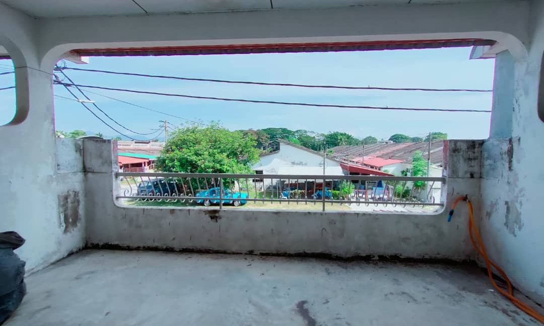Ejen Hartanah Ipoh-Rumah Teres Dua Tingkat Untuk Dijual Di Pekan Razaki Gunung Rapat-14
