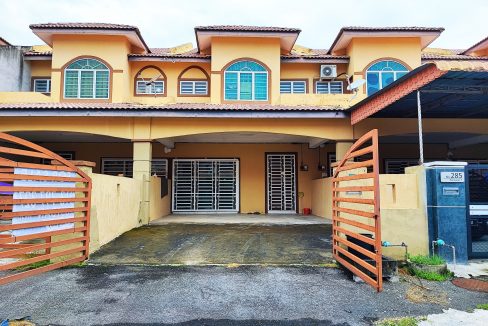 Ejen Hartanah Kuala Kangsar Perak-Rumah Teres Dua Tingkat Untuk Dijual Di Taman Puncak Bougainvillea Kuala Kangsar