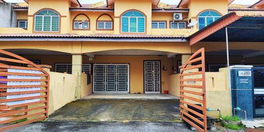 Rumah Teres 2 Tingkat Untuk Dijual di Taman Puncak Bougainvillea Kuala Kangsar Perak