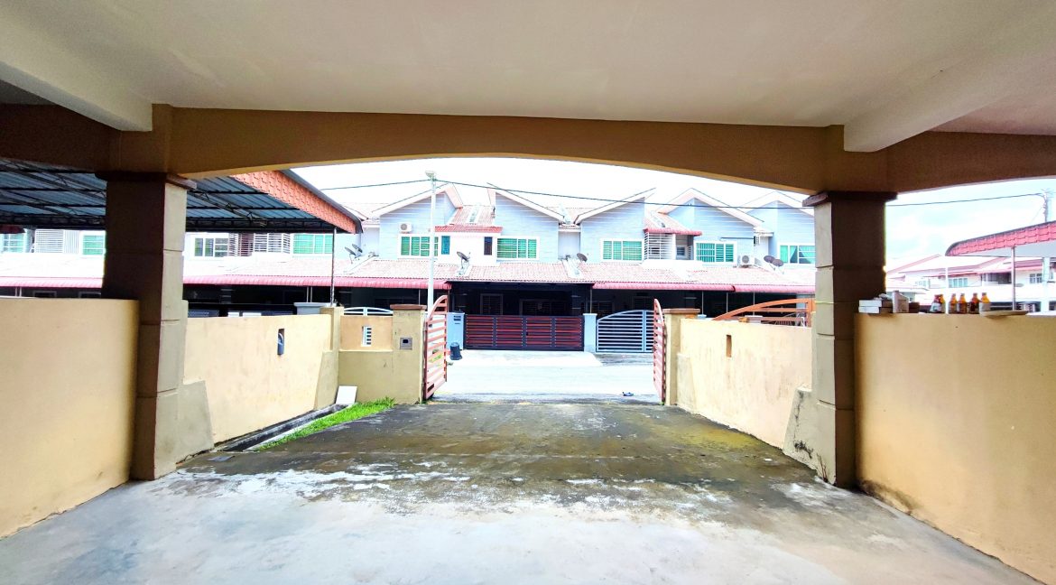 Ejen Hartanah Kuala Kangsar Perak-Rumah Teres Dua Tingkat Untuk Dijual Di Taman Puncak Bougainvillea Kuala Kangsar -3