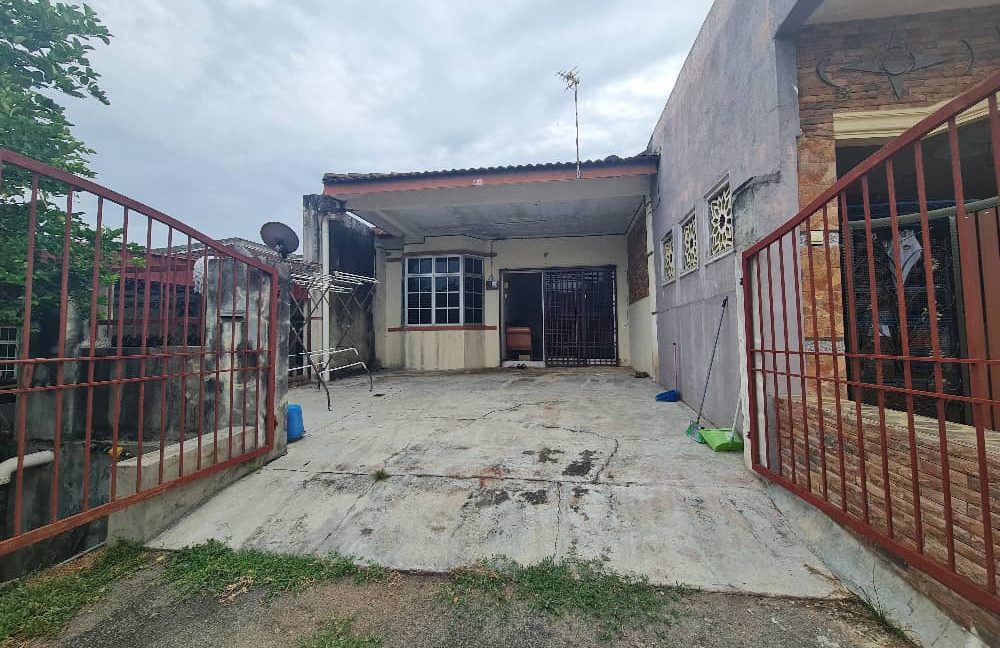 Ejen Hartanah Kuala Kangsar Perak-Rumah Teres Setingkat Untuk Dijual Di Taman Harmoni Kuala Kangsar-1