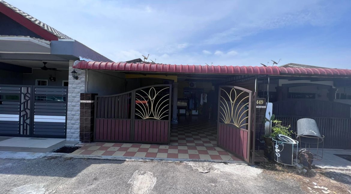 Ejen Hartanah Manjung Perak-Rumah Teres Setingkat untuk Dijual (FACING OPEN) Di Taman Fasa 2C Tambahan Seri Manjung-1