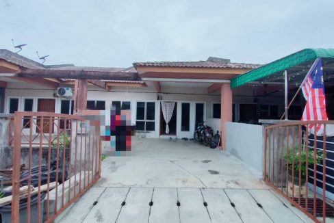 Ejen Hartanah Seri Iskandar-Rumah Teres Setingkat Untuk Dijual Di Bandar Universiti