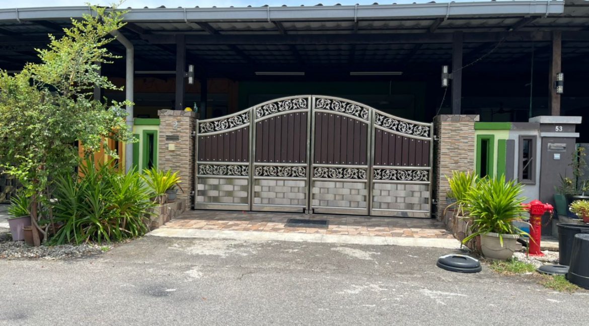 Ejen Hartanah Seri Manjung Perak-Rumah Teres Untuk Dijual Di Taman Seri Gemilang-1