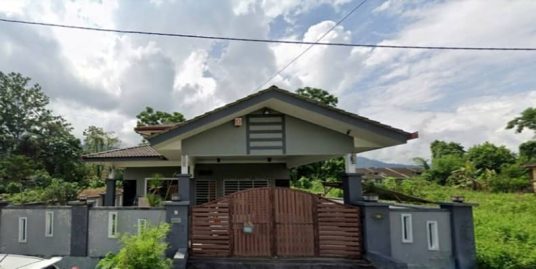 Rumah Banglo Dua(2) Tingkat Untuk Dijual Di Taiping Perak