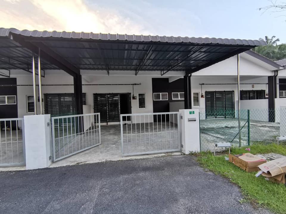 Rumah Teres Setingkat Untuk Dijual Di Taman Kurau Jaya Ulu Sepetang, Taiping Perak