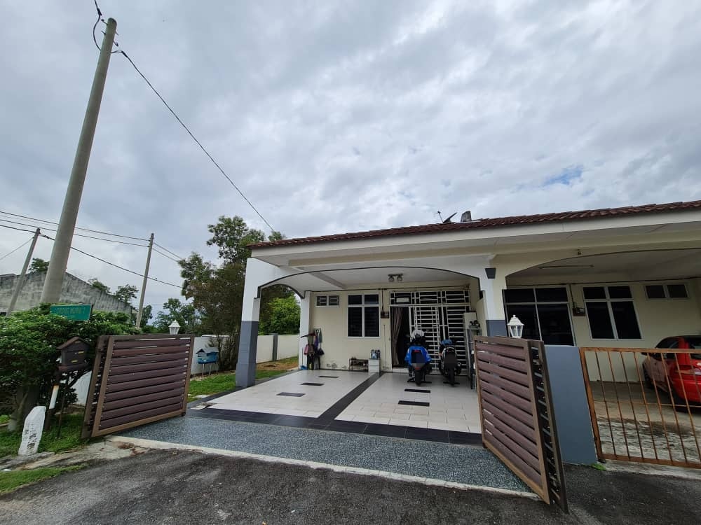 [Corner Lot] Rumah Teres Setingkat Untuk Dijual Di Taman Jana Utama, Kamunting, Taiping Perak