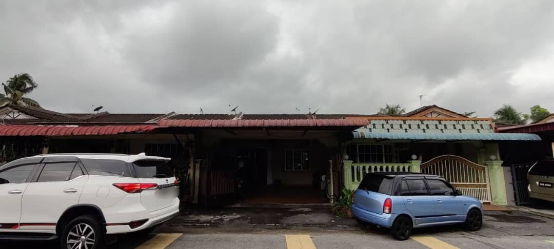Rumah Teres Setingkat Untuk Dijual Di Taman Mewah,Kamunting, Taiping