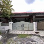 Ejen Hartanah Batu Gajah Perak-Rumah Teres Setingkat Untuk Dijual di Taman Metro Pengkalan Batu Gajah