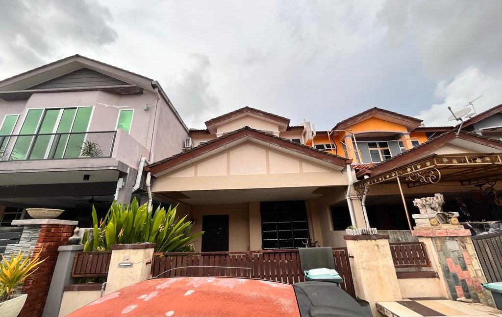 Ejen Hartanah Jitra Kedah-Rumah Teres 2 Tingkat Di Taman Cermai Jitra Kedah-1