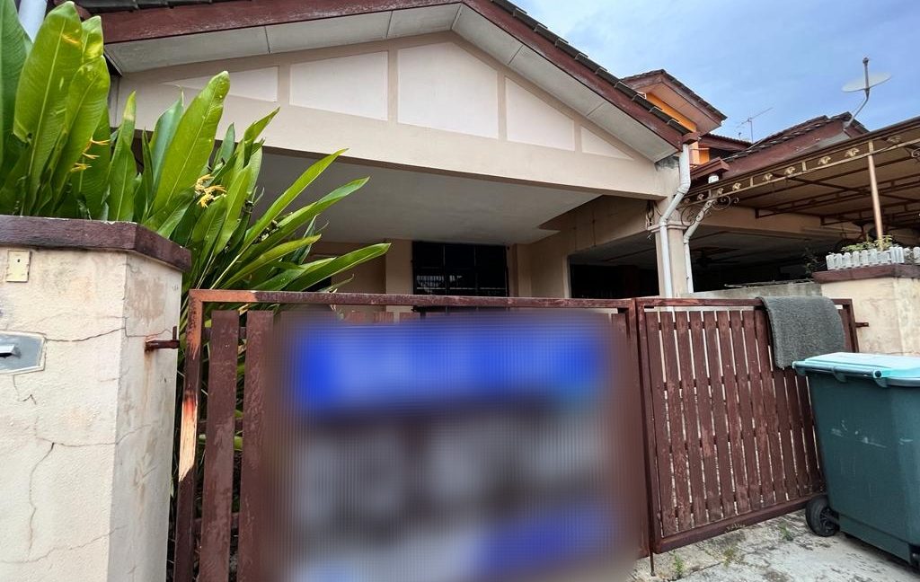 Ejen Hartanah Jitra Kedah-Rumah Teres 2 Tingkat Di Taman Cermai Jitra Kedah-13
