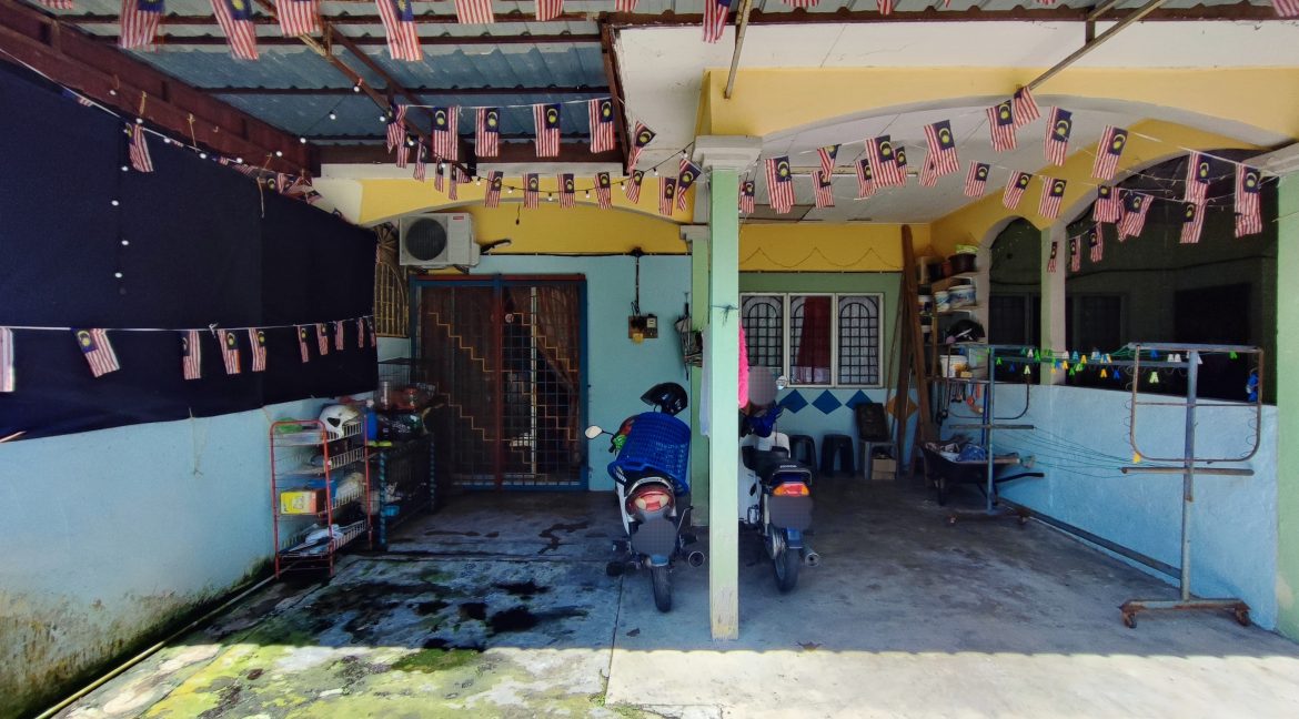 Ejen Hartanah Kamunting-Rumah Teres Setingkat Di Taman Berkat Simpang Taiping-2