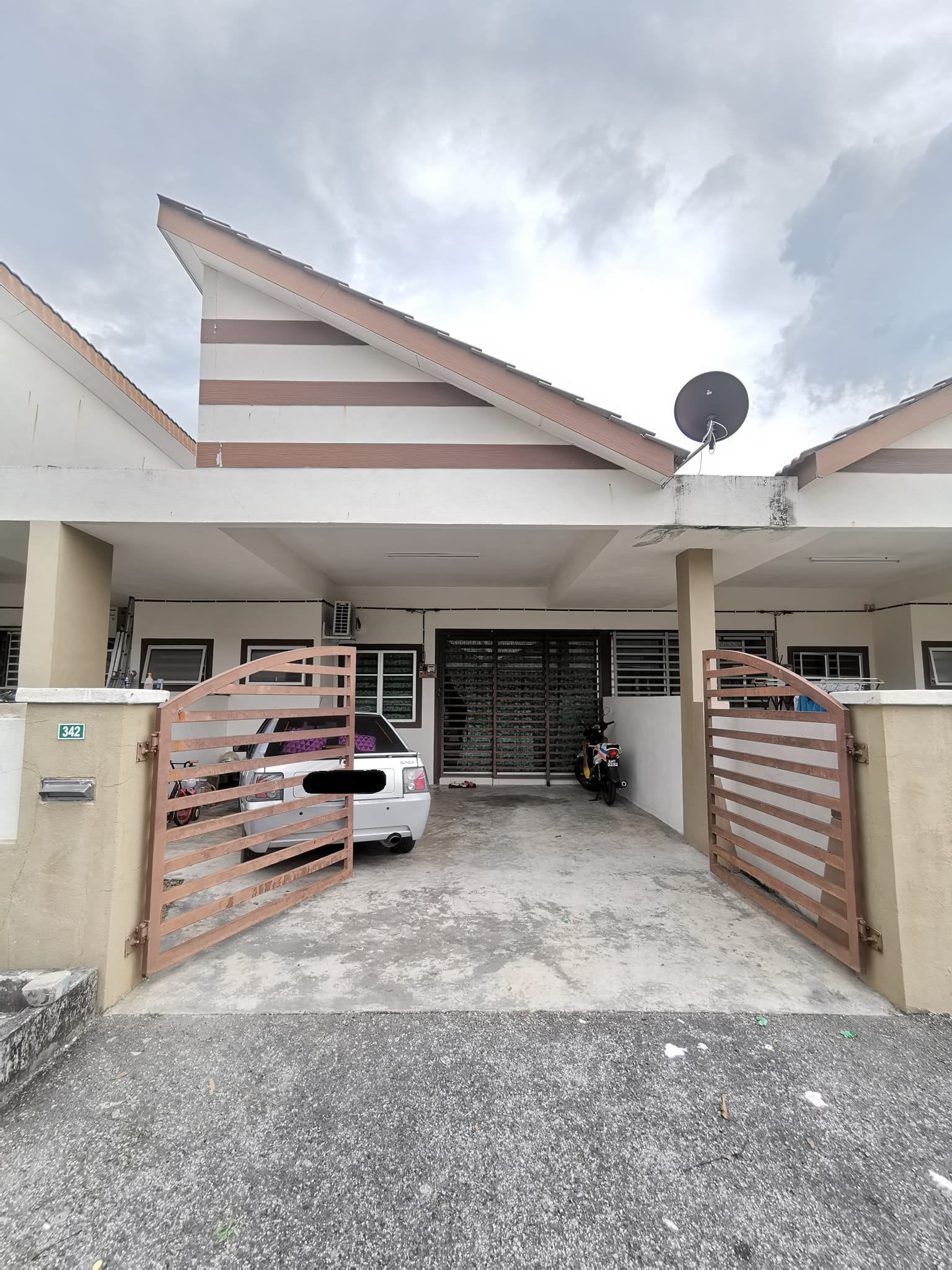 Rumah Teres Setingkat Untuk Dijual Di Taman Puncak Bougainvillea, Kuala Kangsar