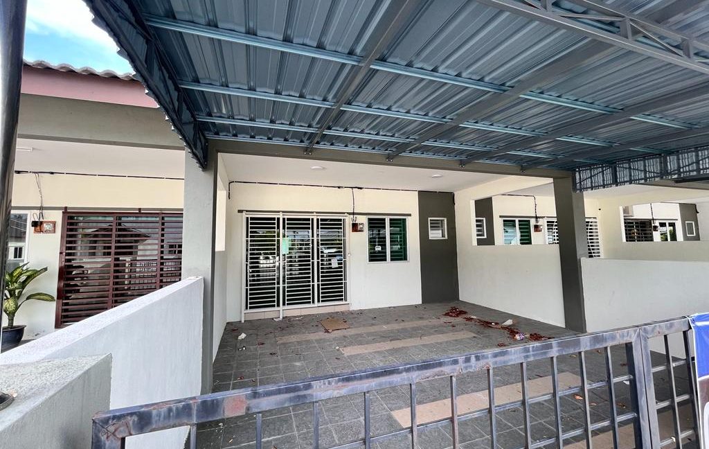 Rumah Teres Setingkat Untuk Dijual Di Bandar Baru Setia Awan Perdana, Sitiawan,Perak