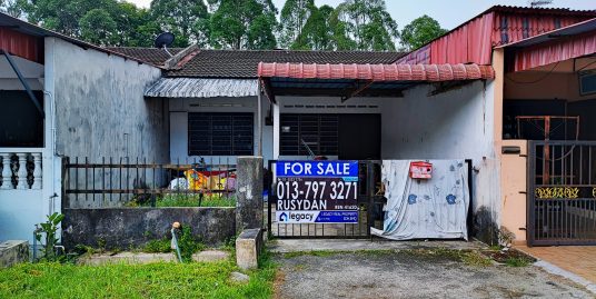 Rumah Teres Setingkat Untuk Dijual di Taman Kaya Pengkalan Aor Taiping Perak