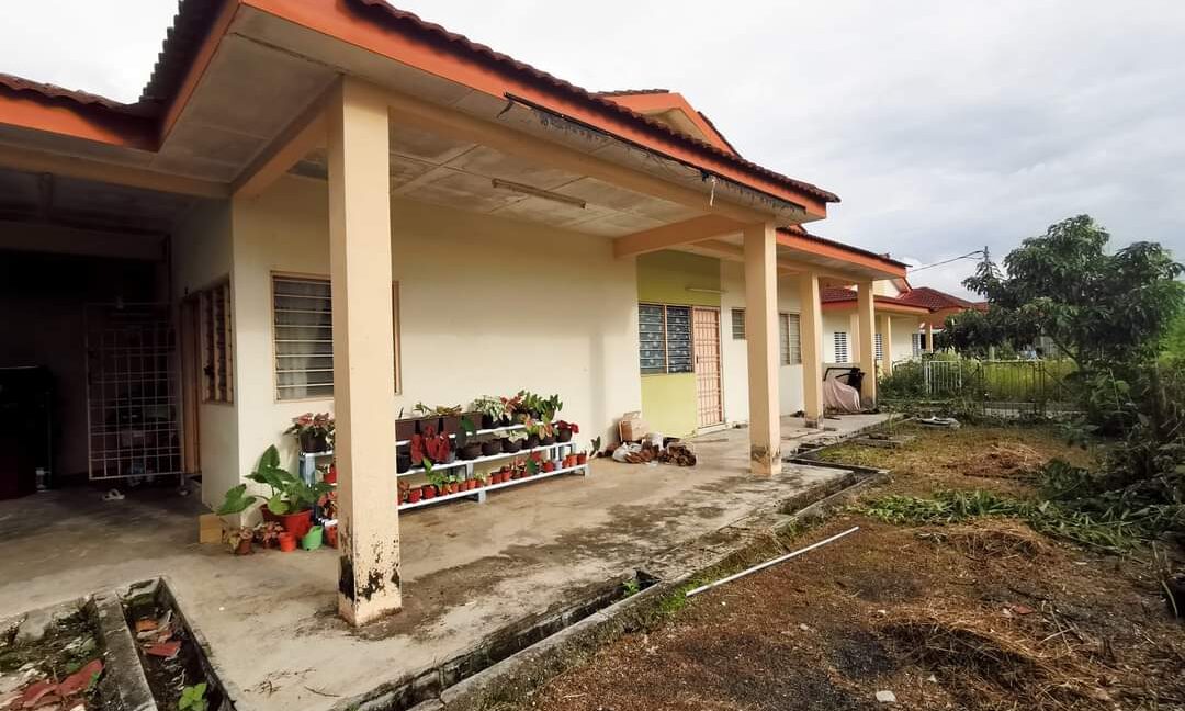 Ejen Hartanah Ipoh-Corner lot Rumah Teres Setingkat Di Seri Margosa, Taman Botani-2