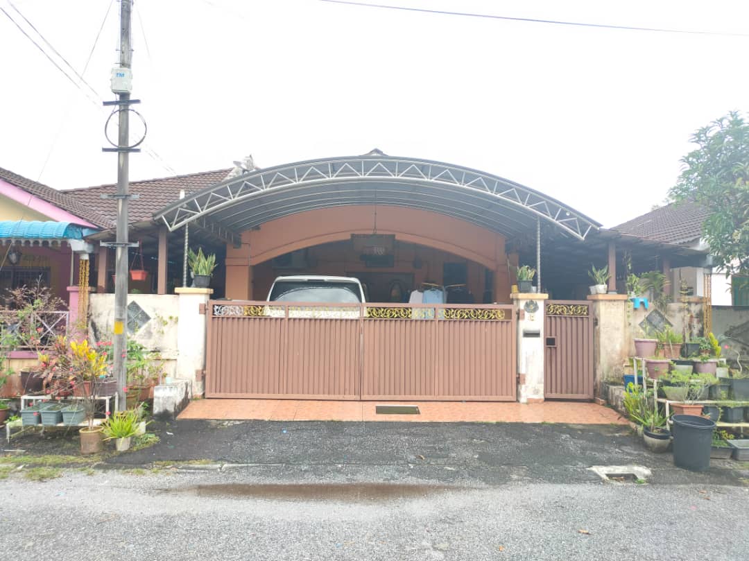 Rumah Semi-D Setingkat Untuk Dijual Di Puncak Jelapang Maju, Ipoh, Perak