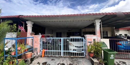 Rumah Teres Setingkat Untuk Dijual Di Taman Margosa Bandar Seri Botani, Ipoh, Perak