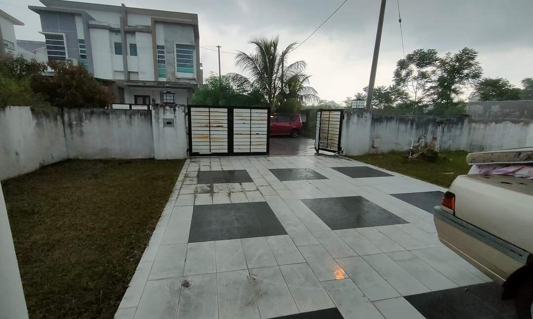 Ejen Hartanah Ipoh-[corner lot] Rumah Banglo Bandar Baru Putra-31