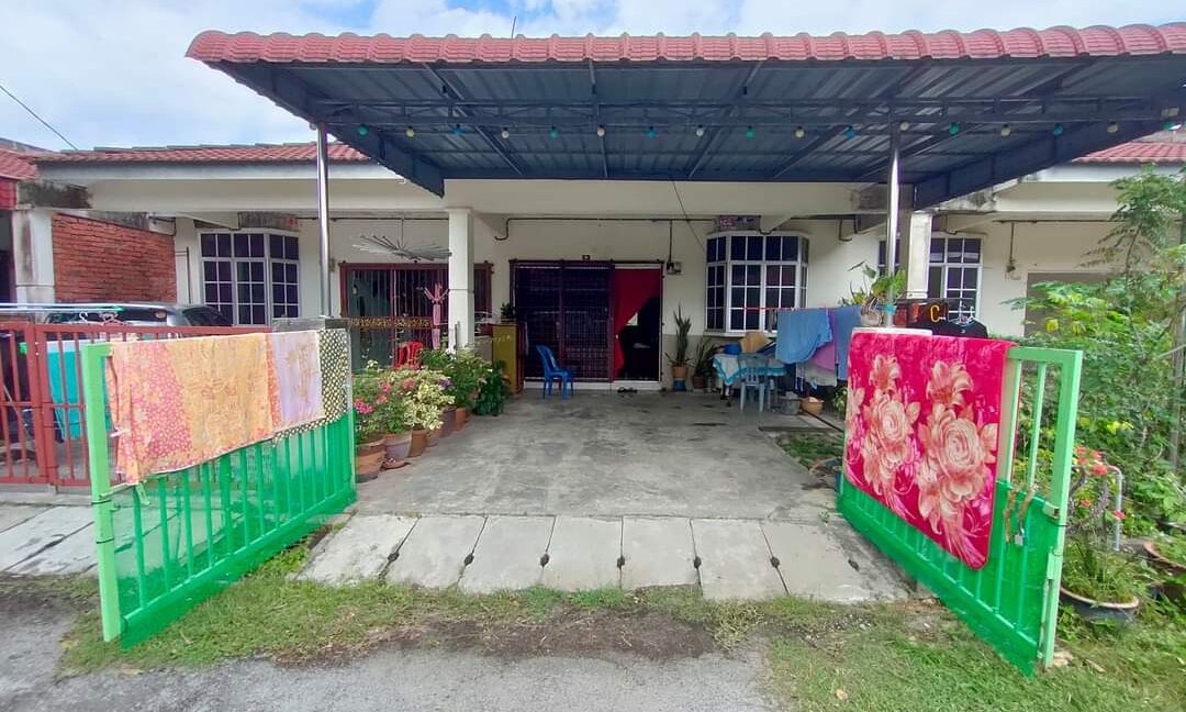 Ejen Hartanah Kuala Kangsar-Rumah Teres Setingkat Di Taman Kledang, Sg.Siput-1