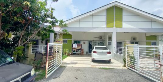 Rumah Teres Setingkat Untuk Dijual Di Bandar Universiti, Seri Iskandar, Perak