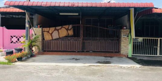 Rumah Teres Setingkat Untuk Dijual Di Taman Aor Utama Taiping Perak