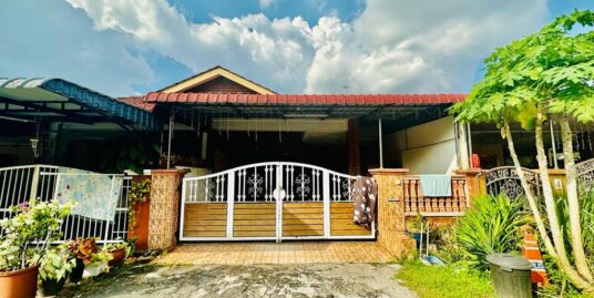 Rumah Teres Setingkat Untuk Dijual Di Taman Batu Gajah Perdana, Batu Gajah, Perak