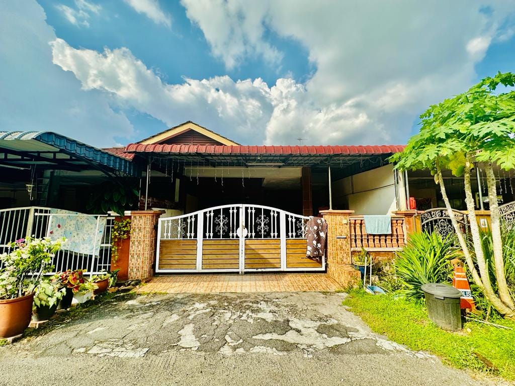 Rumah Teres Setingkat Untuk Dijual Di Taman Batu Gajah Perdana, Batu Gajah, Perak