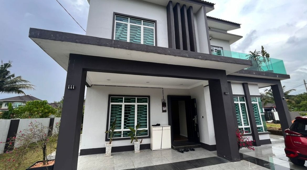 [Corner Lot] Rumah Banglo(2)Tingkat Untuk Dijual Di Seri Klebang, Ipoh, Perak