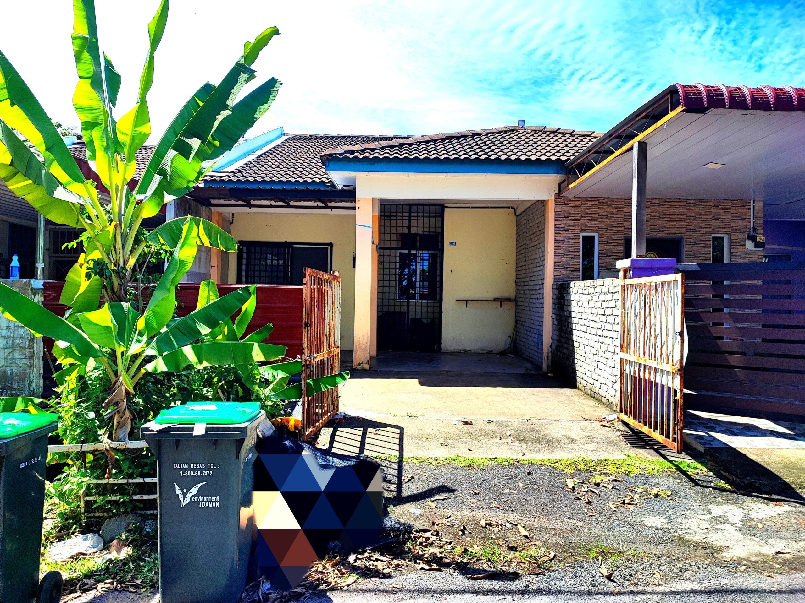Rumah Teres Setingkat Untuk Dijual di Bandar Puteri Jaya,Sg Petani Kedah