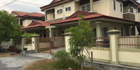 [Depan Tasik] Rumah Semi-D Cluster 2 Tingkat Untuk Dijual Di Lakeville, Seri Iskandar, Perak