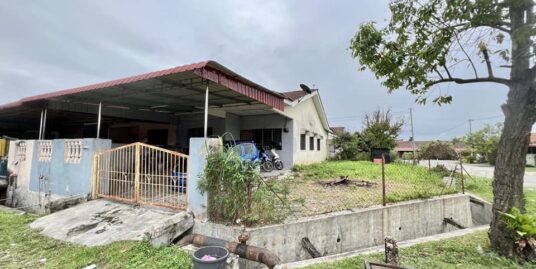 [Corner lot] Rumah Teres Setingkat Untuk Dijual Di Taman Mesra Raia, Ipoh, Perak