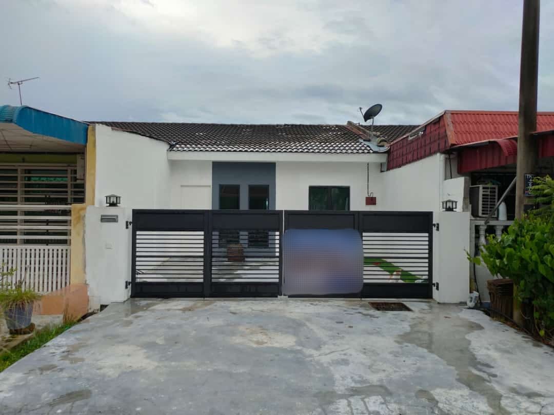 Rumah Teres Setingkat Untuk Dijual Di Taman Kaya Simpang, Taiping, Perak