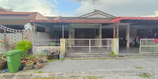 Rumah Teres Setingkat Untuk Dijual Di Persiaran Putra, Bandar Baru Putra, Ipoh, Perak