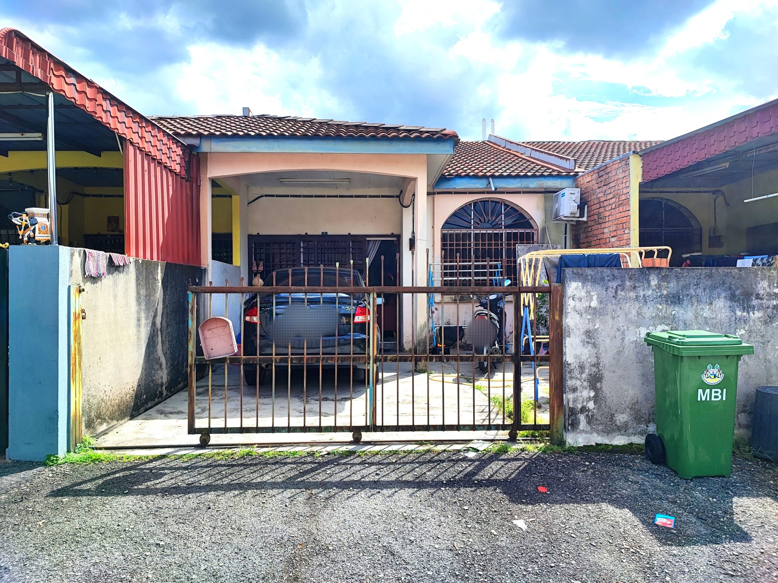 Rumah Teres Setingkat untuk Dijual di Klebang Restu, Ipoh Perak