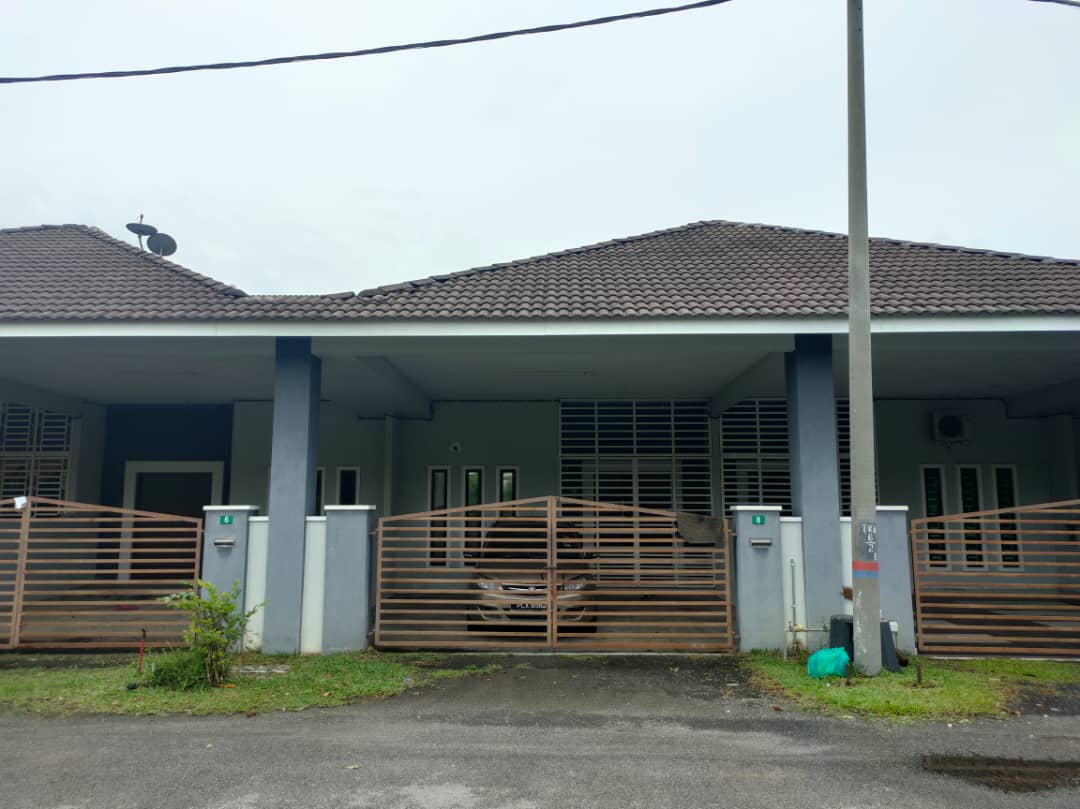 Rumah Teres Setingkat Untuk Dijual Di Kamunting Mutiara, Taiping, Perak